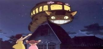 宫崎骏一部精美动漫龙猫，无论画风还是剧情都让人非常轻松和感动
