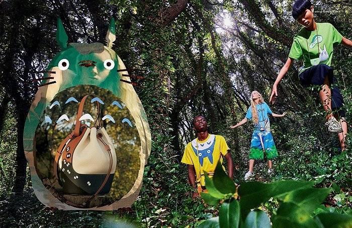 从《哆啦A梦》到《龙猫》，奢侈品牌为何爱上“二次元”？