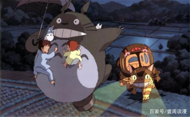 动漫里的龙猫，让你想起了什么，童年的那个你还在吗