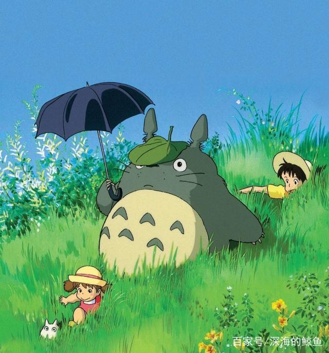 龙猫，陪伴长大的治愈系动漫，找回童年乐趣