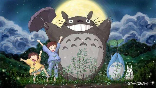 龙猫：简单又温暖的治愈系动漫，驱散阴霾，发现生活里的小美好