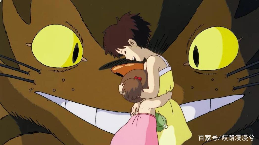 《龙猫》：堪称经典之作，被西方动画致敬，内部却有细思极恐之处
