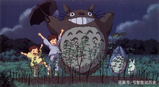 《龙猫》宫崎骏30年最爱，龙猫是童年深处的记忆？