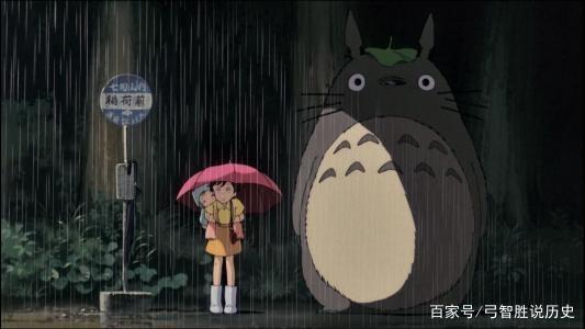 《龙猫》宫崎骏30年最爱，龙猫是童年深处的记忆？