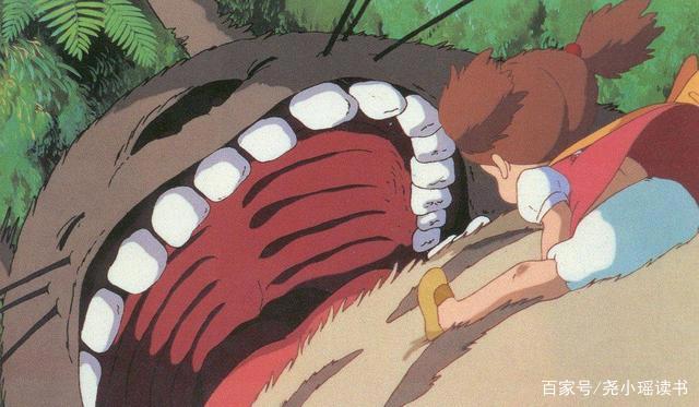 《龙猫》：宫崎骏动漫中的自然之美、治愈之美