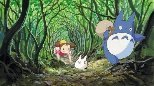 纯真的萌动漫：《龙猫》