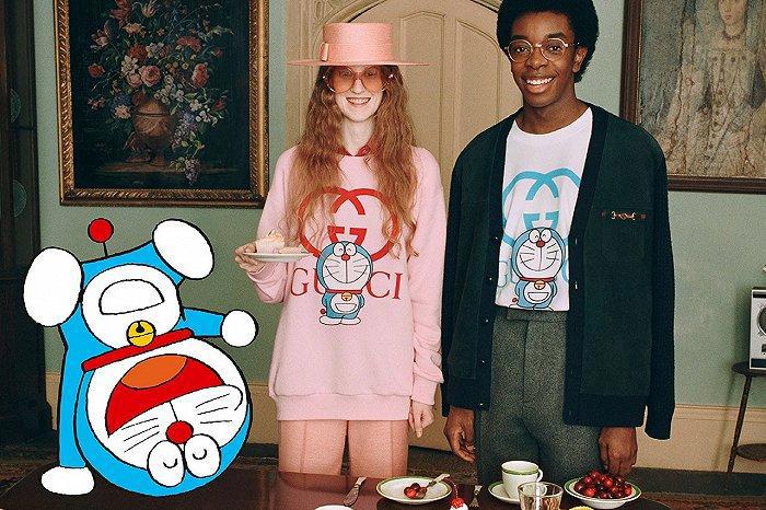 从《哆啦A梦》到《龙猫》奢侈品牌为何爱上“二次元”？