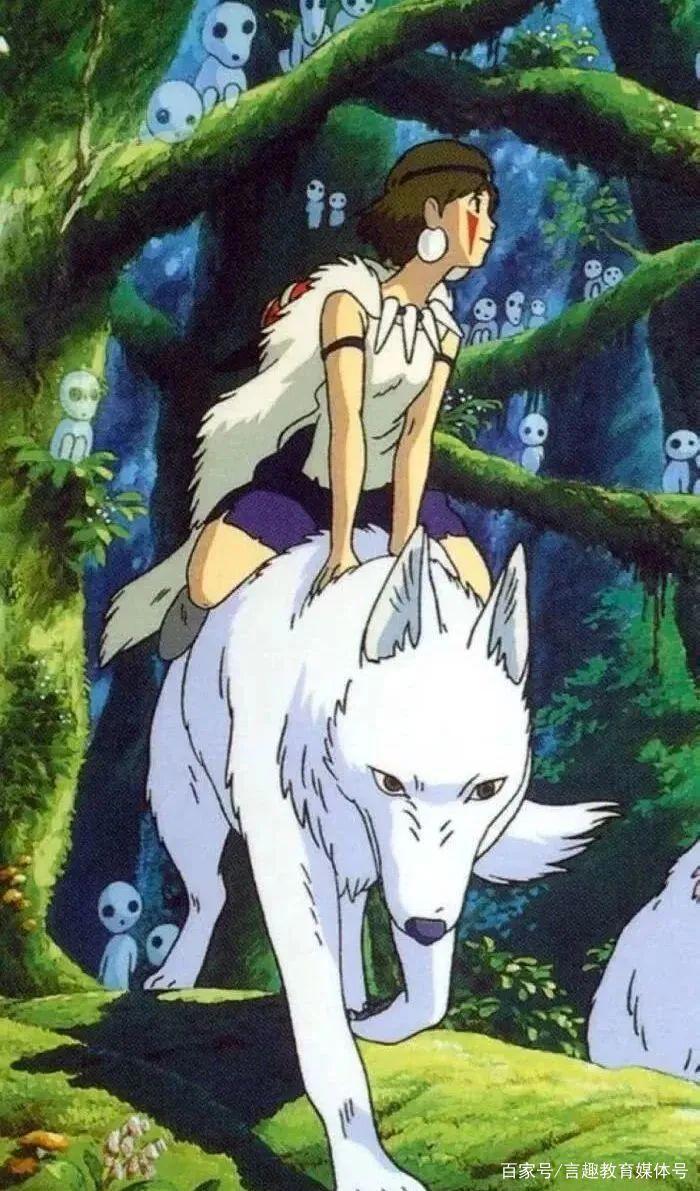 回味经典｜盘点8部宫崎骏经典动漫，《龙猫》只能排第3！