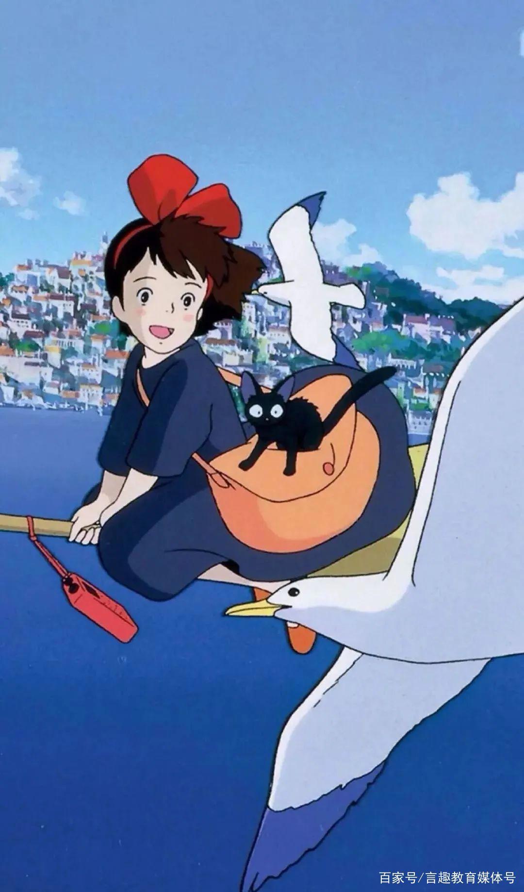回味经典｜盘点8部宫崎骏经典动漫，《龙猫》只能排第3！