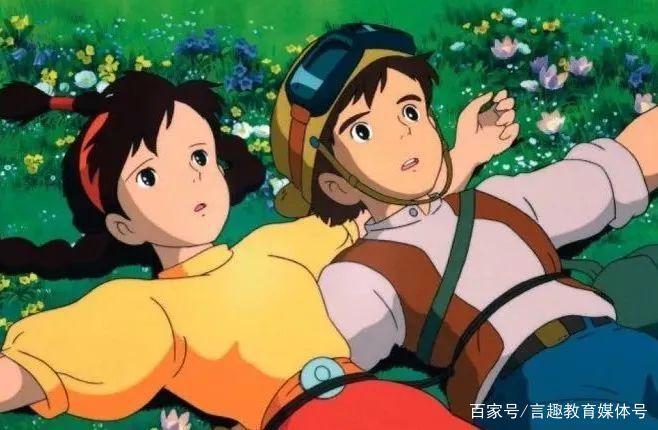回味经典｜盘点8部宫崎骏经典动漫，《龙猫》只能排第3！