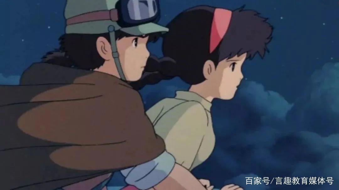 回味经典｜盘点8部宫崎骏经典动漫，《龙猫》只能排第3！