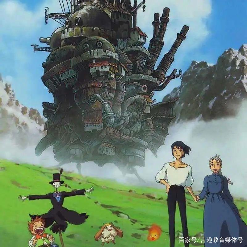 回味经典｜盘点8部宫崎骏经典动漫，《龙猫》只能排第3！