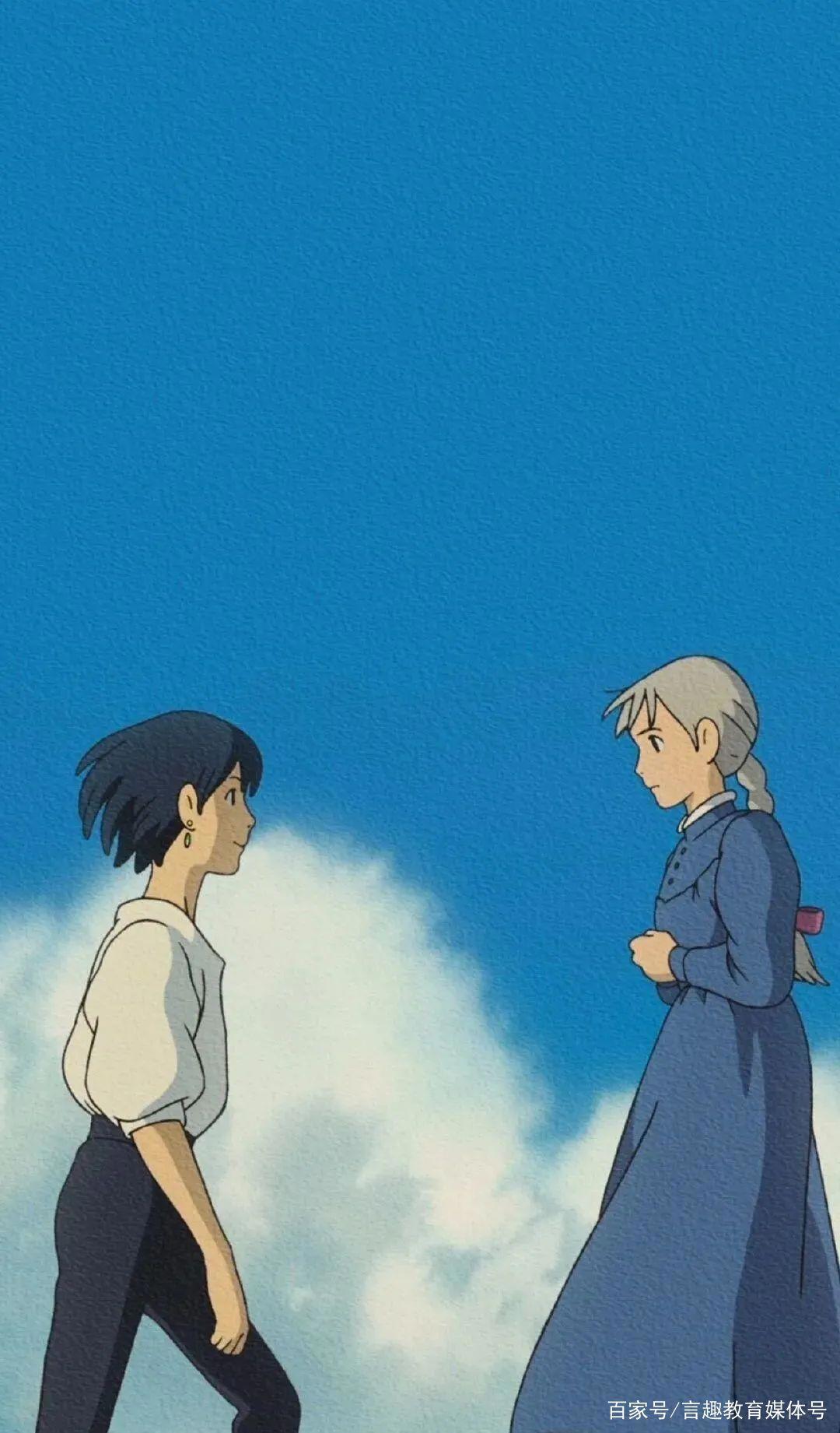 回味经典｜盘点8部宫崎骏经典动漫，《龙猫》只能排第3！