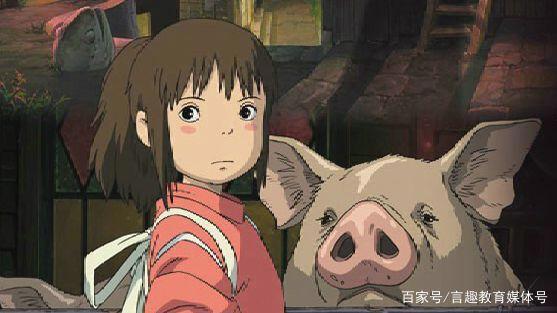 回味经典｜盘点8部宫崎骏经典动漫，《龙猫》只能排第3！