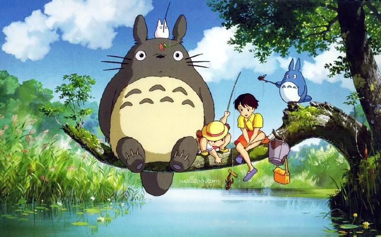 《龙猫》是宫崎骏系列动漫中最简单的一部，他在用力温暖全世界