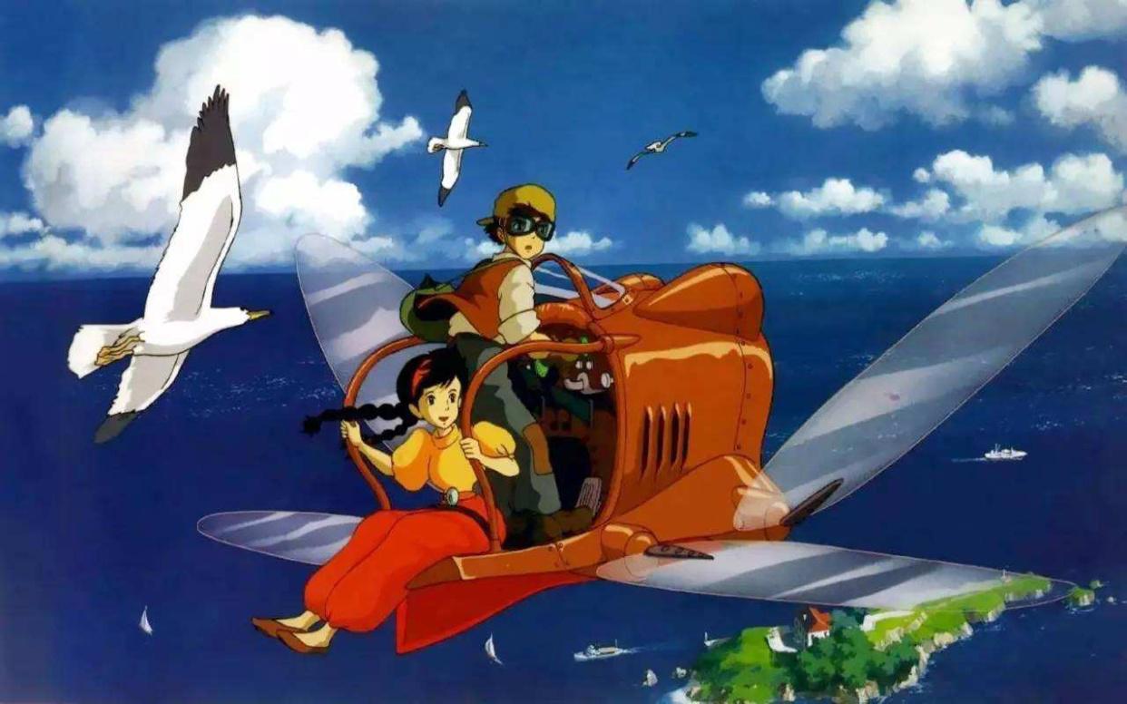 《龙猫》是宫崎骏系列动漫中最简单的一部，他在用力温暖全世界