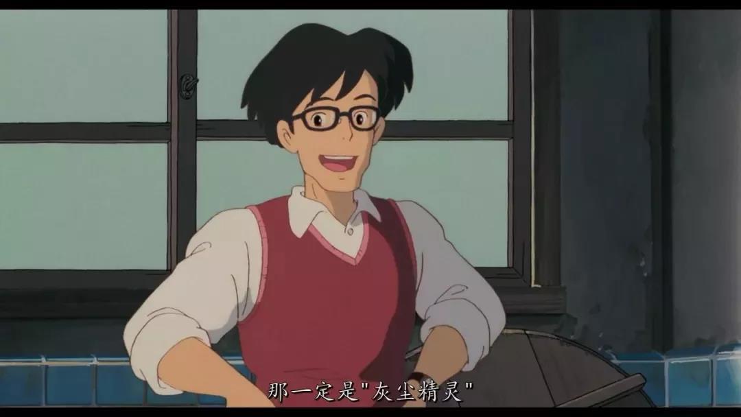 《龙猫》是宫崎骏系列动漫中最简单的一部，他在用力温暖全世界