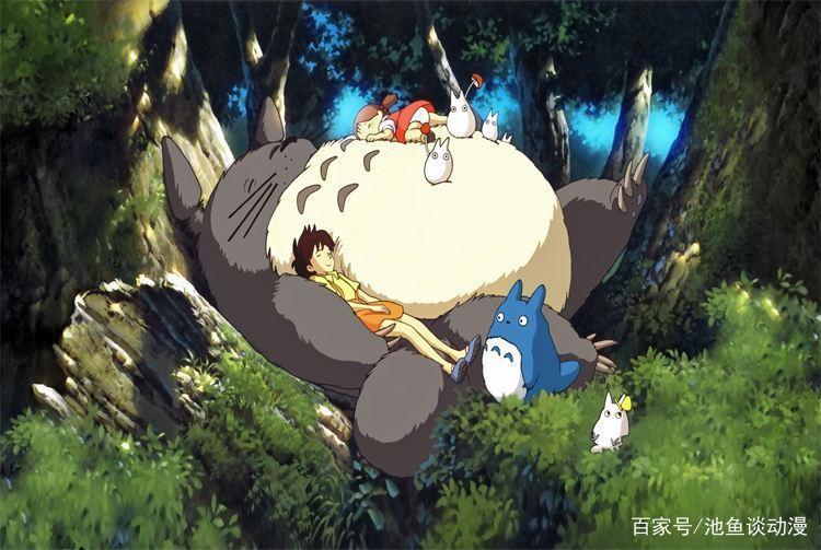 今日动漫推荐——《龙猫》