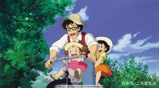 宫崎骏动漫系列之《龙猫》：龙猫三十年，宫崎骏最好的作品