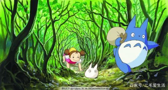 宫崎骏动漫系列之《龙猫》：龙猫三十年，宫崎骏最好的作品