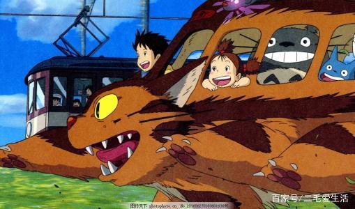 宫崎骏动漫系列之《龙猫》：龙猫三十年，宫崎骏最好的作品