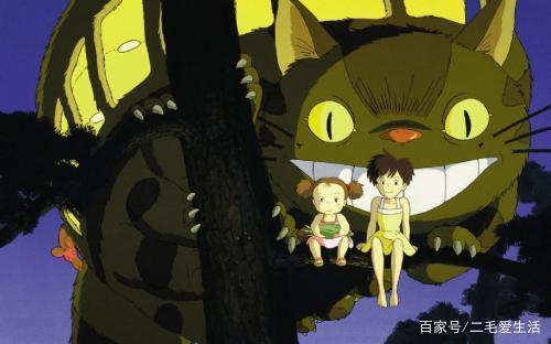 宫崎骏动漫系列之《龙猫》：龙猫三十年，宫崎骏最好的作品