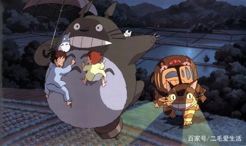 宫崎骏动漫系列之《龙猫》：龙猫三十年，宫崎骏最好的作品