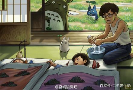 宫崎骏动漫系列之《龙猫》：龙猫三十年，宫崎骏最好的作品