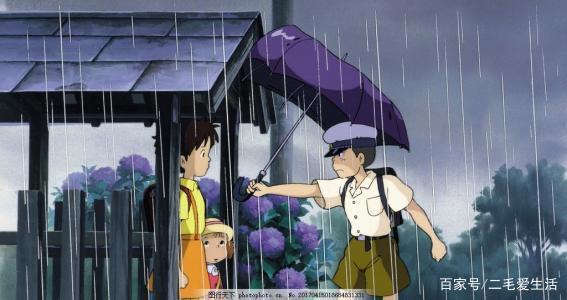 宫崎骏动漫系列之《龙猫》：龙猫三十年，宫崎骏最好的作品