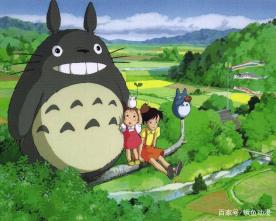 温暖治愈的宫崎骏动漫《龙猫》，竟然是恐怖故事？