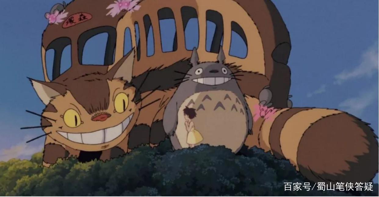 动漫《龙猫》，为何会被人们称为治愈人心的佳作？