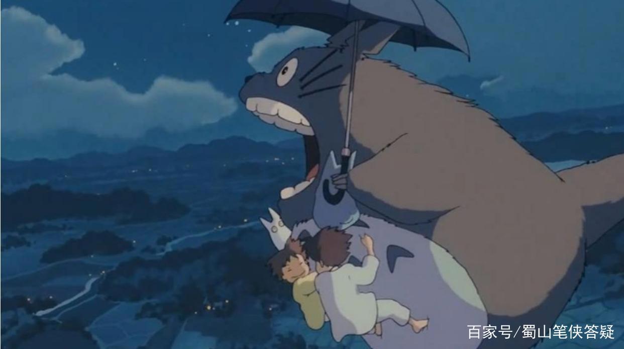 动漫《龙猫》，为何会被人们称为治愈人心的佳作？