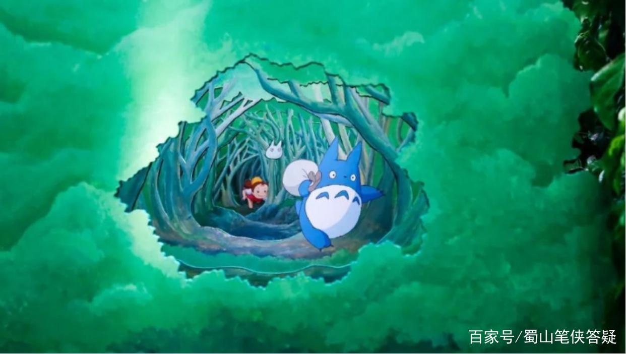 动漫《龙猫》，为何会被人们称为治愈人心的佳作？