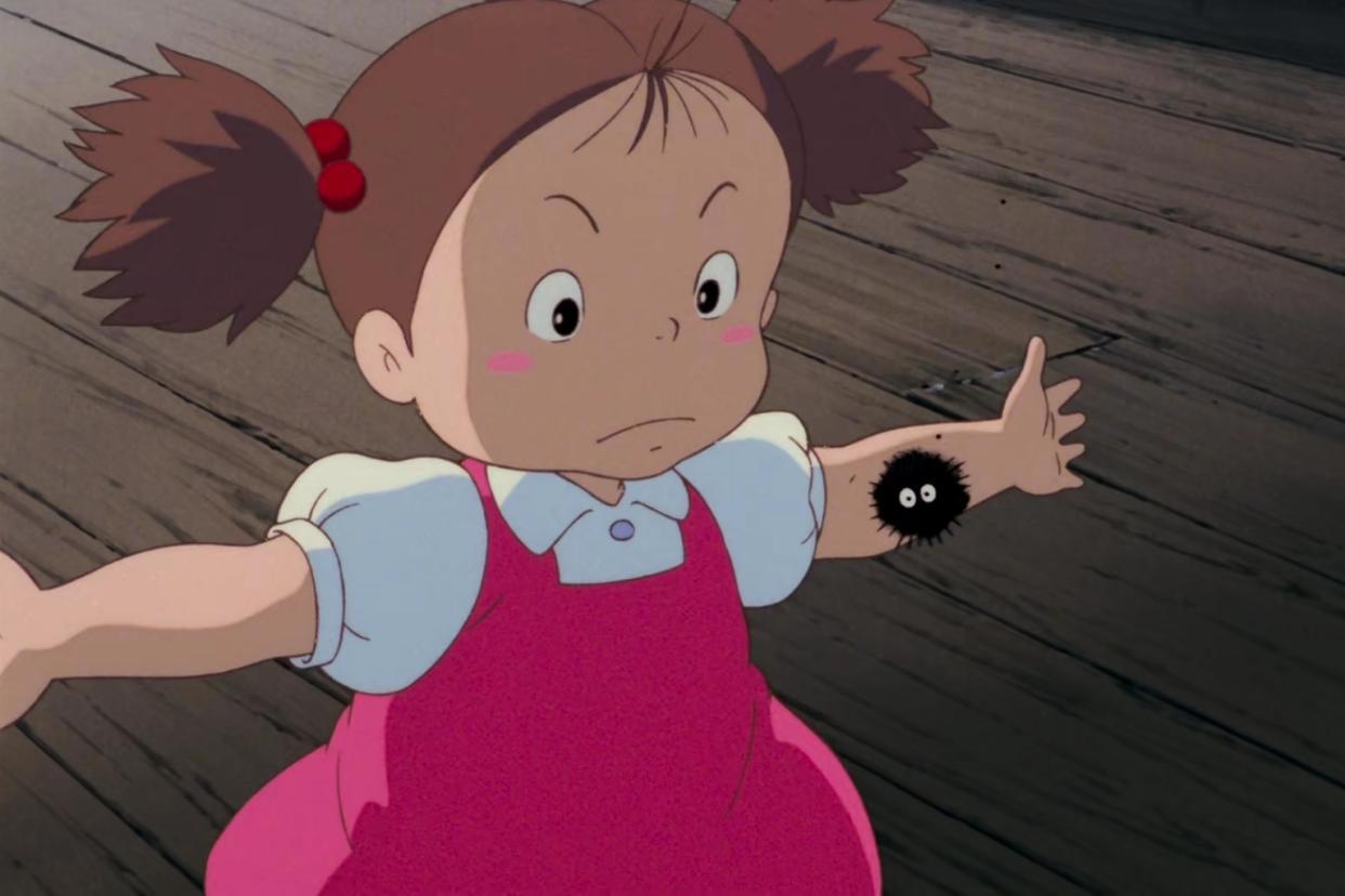 宫崎骏动漫第一弹：《龙猫》