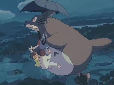 宫崎骏动漫第一弹：《龙猫》