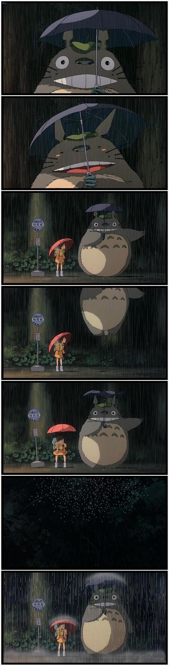 宫崎骏动漫第一弹：《龙猫》