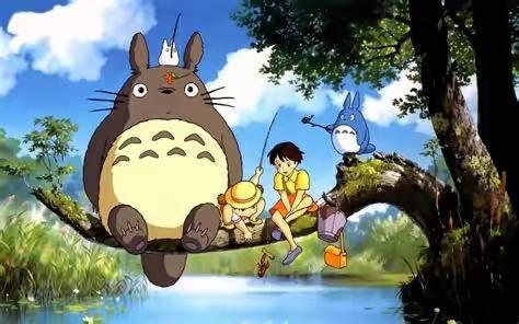 宫崎骏动漫第一弹：《龙猫》