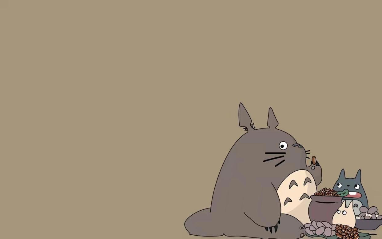 宫崎骏动漫第一弹：《龙猫》