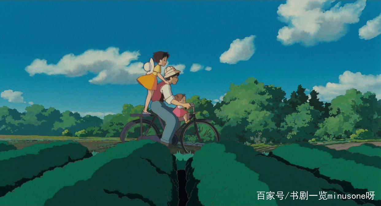 宫崎骏动漫《千与千寻》《龙猫》