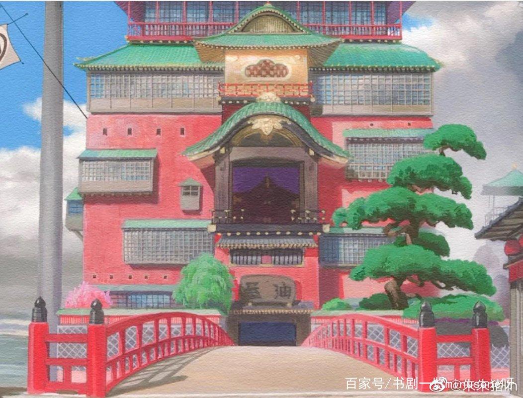 宫崎骏动漫《千与千寻》《龙猫》