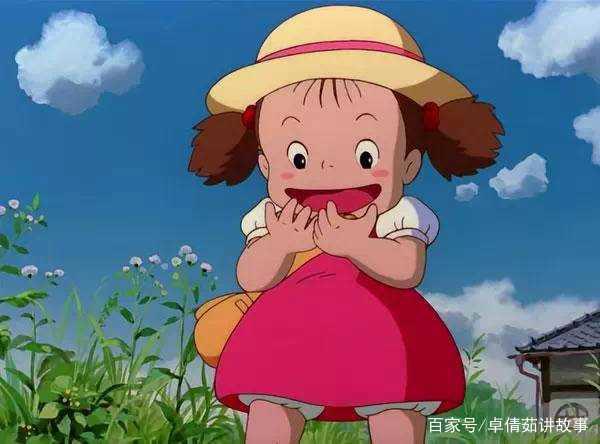 超级治愈系的动漫电影《龙猫》