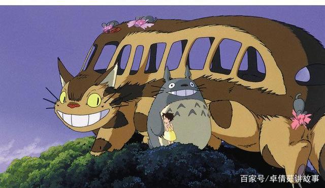 超级治愈系的动漫电影《龙猫》