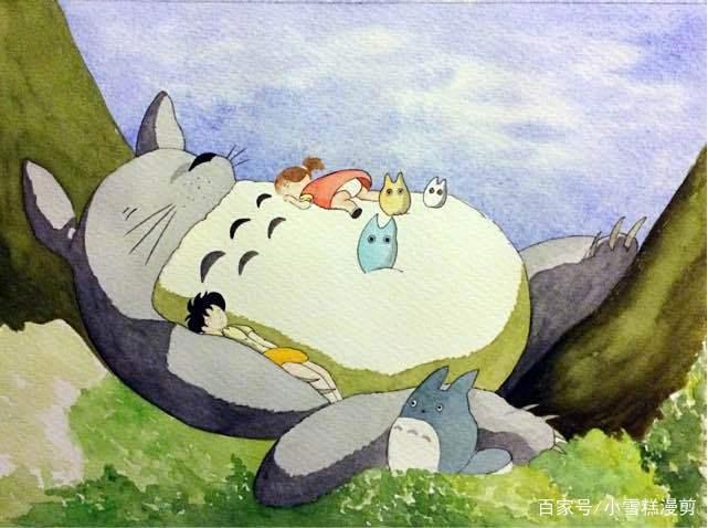 宫崎骏最温馨之作《龙猫》重新唤起了童年的美好回忆