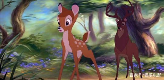 迪士尼将翻拍《小鹿斑比》，采用高超技术，带给观众更高的真实度