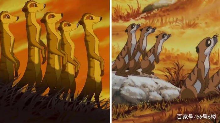 铁证如山！分镜头对比，迪士尼狮子王确实抄袭日本动画森林大帝