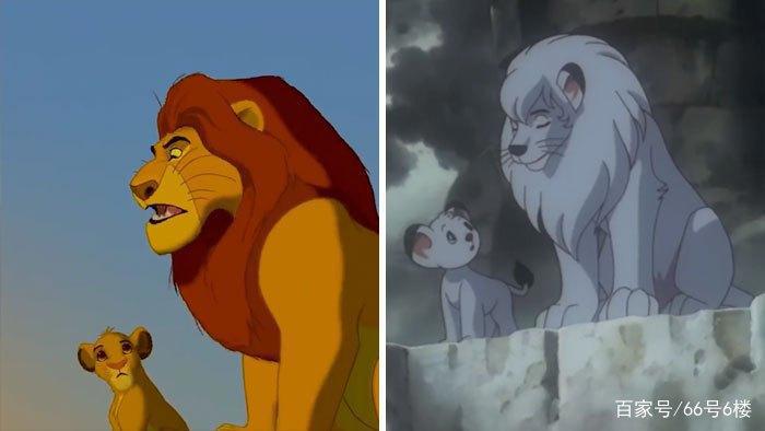 铁证如山！分镜头对比，迪士尼狮子王确实抄袭日本动画森林大帝