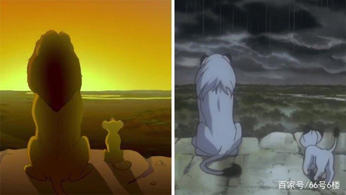 铁证如山！分镜头对比，迪士尼狮子王确实抄袭日本动画森林大帝