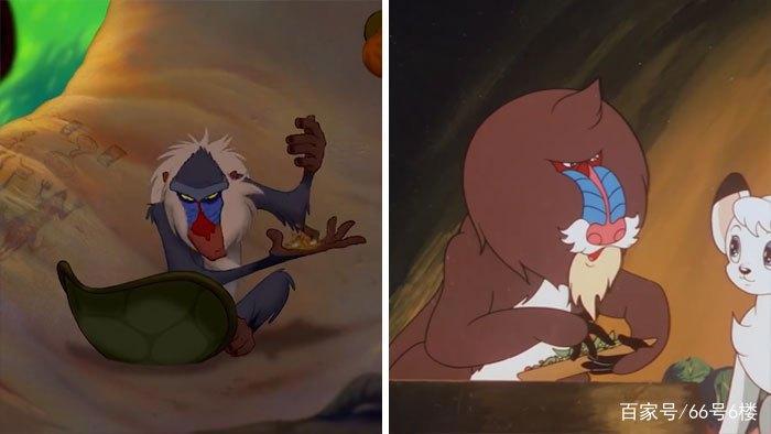 铁证如山！分镜头对比，迪士尼狮子王确实抄袭日本动画森林大帝