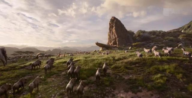 高能还原！《狮子王》真人版将二次元动画，毫米级搬运到荧幕上！