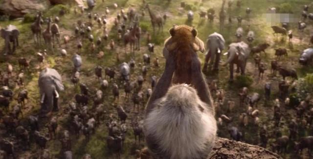 高能还原！《狮子王》真人版将二次元动画，毫米级搬运到荧幕上！